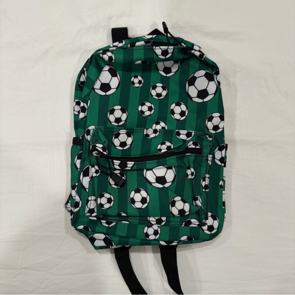NWOT Kids Small Soccer Backpack